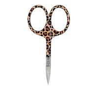 BOHIN France - BOHIN France Safari Collezione Inossidabile Acciaio (9cm) Leopardo Stampa Fantasia Ricamo Forbice - 1 Pezzo