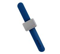 BOHIN France Bracciale Magnetico Porta-Spilli - Bracciale in Silicone a Scatto per Progetti di Cucito, Acciaio Inox, Blu, 24 x 3cm - 1 Pezzo