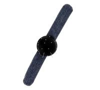BOHIN France Polso Bracciale Puntaspilli - Porta Spilli Pieghevole per Progetti di Cucito, Blu Jeans - 1 Pezzo