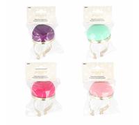 BOHIN France Set Assortito di Puntaspilli Dolce Colori - Bracciale Puntaspilli per Progetti di Cucito - 4 Pezzi