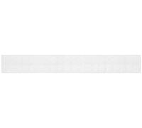 Bohin IMPUGNATURE Adesivi PASTILLI Wht 3/4", Uno, One