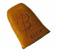 Bohin Leather Thimble Size Extra Large, Mixed, Marrone, X-Grande