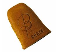Bohin Leather Thimble Size Medium, Mixed, Marrone, Medio