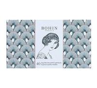 Bohin Libro 40 Aghi-Blu Solange, Uno, One