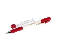 Bohin Mechanical Chalk Pencil Matita di Gesso con Ricarica, Legno, Bianco, 2 Unité (Lot de 1)