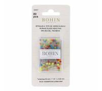 Bohin Perni, Mixed, Arcobaleno, 30 x 0.60mm, 80 unità
