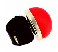 Bohin Puntaspilli Braccialetto, Pelle Scamosciata, Velluto Rosso, One Size