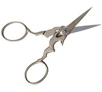Bohin Ricamo Forbici Coniglio MAT Argento 3 1/2", Uno