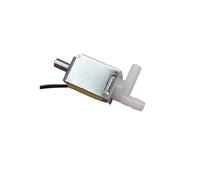 BohjuneCR Elettrovalvola in Miniatura 10MM Due Posizioni Tre normalmente Aperte/normalmente Chiuse DC6V Parti Fai da Te 2 Pezzi