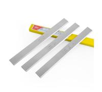 BohjuneCR Lame for pialla for legno HSS, spessore 2 mm e 3 mm, lunghezza 150/210/300 mm for pialla, pialla a spessore, pialla elettrica e pialla da tavolo 3 pezzi(3x25x210)