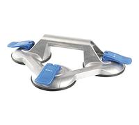 Bohle Veribor - Sollevatore a ventosa con 3 ventose, portata 100 kg