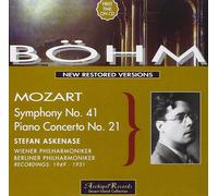 Bohm Bohm Conducts Mozart (Bohm, Vienna Po) (CD) Album