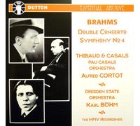 Bohm - Brahms;Symphony No.4