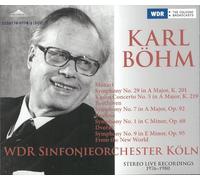 BOHM,KARL - Bohm Conducts The Cologne Radio Orchestra (Mozart: Brahms Et Al.)