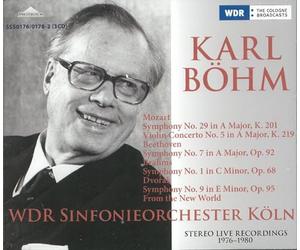 BOHM,KARL - Bohm Conducts The Cologne Radio Orchestra (Mozart: Brahms Et Al.)