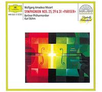 Bohm Karl (Direttore) - Sinfonia No.25 In Sol Minore K183,No.29 In A Dur K201,No.31 In Re Maggiore K297