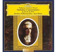 Bohm Karl (Direttore) - Sinfonie Concertanti K297 B E K364