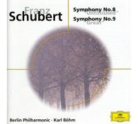 Bohm Karl (Direttore) - Symphonies Nos. 8 & 9 (Sinfonie Nr 8 D759 'Incompiuta' Nr 9 D944 'La Grande')