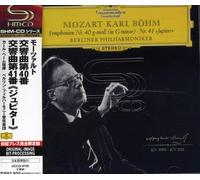 Bohm, Karl - Mozart: Symphonies No.40 & 41 Jupiter