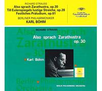 Bohm, Karl - R.Strauss: Also Sprach Zarathustra