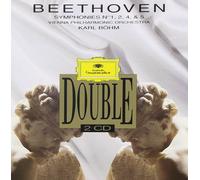 Bohm/Vienna Philharmonic Orch. Symphonies 1 2 4 5 (CD)