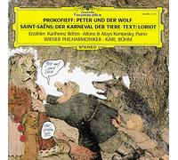 Bohm/Vienna Philharmonic Orchestra - Prokofiev: Peter & The Wolf