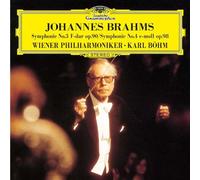 Bohm/Vpo - Brahms: Symphonies Nos. 3 & 4 [S