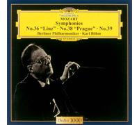 Bohm & Vpo - Mozart: Symphonies Nos. 36, 38 [Import]