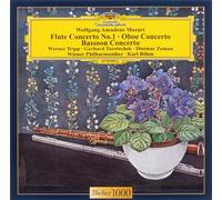 Bohm & Vpo/Tripp/Turetschek/Ze - Mozart: Flute/Oboe/Bassoon Conc [Import]