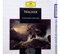 Bohm - Wagner;Overtures + Preludes