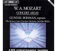 Bohmankalmar Lans Co Concert Arias (Wedin, Bohman) (CD) Album