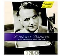 Bohnen, Michael - At The Metropolitan Opera, New York