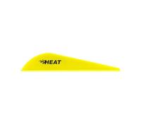 Bohning 6,3 cm Heat Vanes Neon Yellow 6,3 cm Heat Vane, 100PK