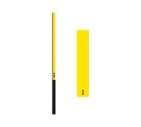 Bohning 7" Solid Arrow Wraps, Standard, Neon Yellow