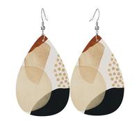 Boho Abstract Minimalist Aesthetic Orecchini Moda Orecchini In Pelle Leggera Accessori Per Cosplay Decorazioni