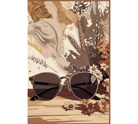 boho Aesthetic notebook: A minimal boho notebook for daily writing