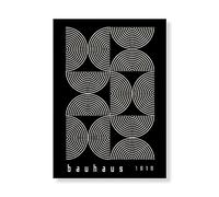 Boho Bauhaus Opere D'Arte Poster Mid Century Modern Wall Art Canvas Painting Retro Print Picture Soggiorno Gallery Interior Decor A10 60X90Cm Senza Telaio