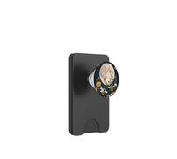 Boho Bee And Botanical Wild Flower Retro Style Apicoltore PopSockets PopWallet per MagSafe