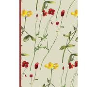Boho Blooms A Free-Spirited Notebook