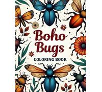 Boho Bugs Coloring Book: Coloring Book