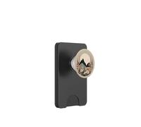 Boho Chic Floral Forest Nature Mountain Leaves for Girl PopSockets PopWallet per MagSafe