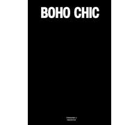 Boho Chic: The Notebook