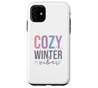 Boho Christmas, Cozy Winter Vibes. Matching Christmas Custodia per iPhone 11