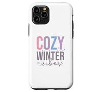 Boho Christmas, Cozy Winter Vibes. Matching Christmas Custodia per iPhone 11 Pro