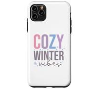 Boho Christmas, Cozy Winter Vibes. Matching Christmas Custodia per iPhone 11 Pro Max