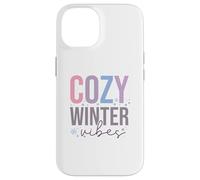 Boho Christmas, Cozy Winter Vibes. Matching Christmas Custodia per iPhone 14