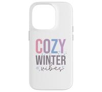 Boho Christmas, Cozy Winter Vibes. Matching Christmas Custodia per iPhone 14 Pro