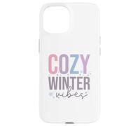 Boho Christmas, Cozy Winter Vibes. Matching Christmas Custodia per iPhone 15