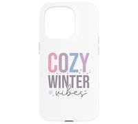Boho Christmas, Cozy Winter Vibes. Matching Christmas Custodia per iPhone 15 Pro