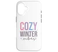 Boho Christmas, Cozy Winter Vibes. Matching Christmas Custodia per iPhone 16